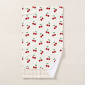 Kirschen Badhandtuch Set (Handtuch)