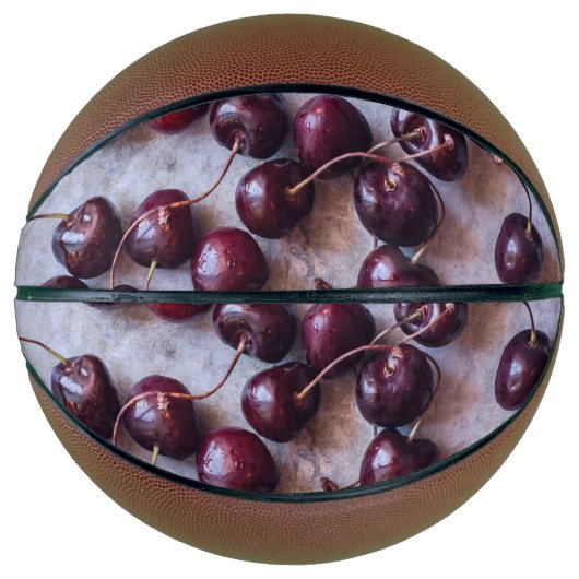 Kirschen Basketball (Vorderseite)