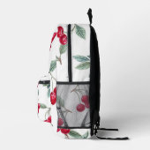 Kirschen Bedruckter Rucksack (Rechts)