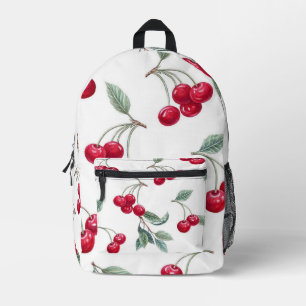 Kirschen Bedruckter Rucksack