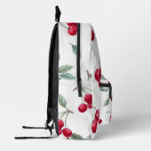 Kirschen Bedruckter Rucksack (Links)