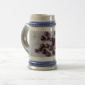 Kirschen Bierglas (Vorderseite Links)