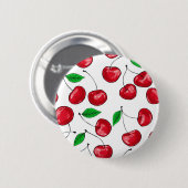 Kirschen Button (Vorne & Hinten)