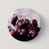 Kirschen Button (Vorderseite)
