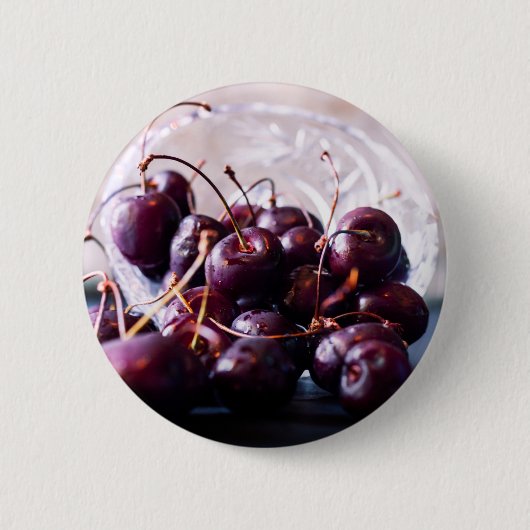 Kirschen Button (Vorderseite)