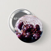 Kirschen Button (Vorne & Hinten)