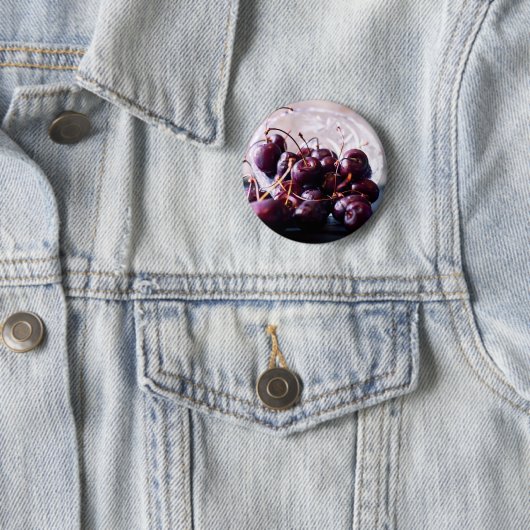 Kirschen Button (Beispiel)