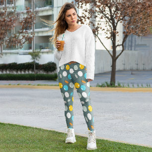 Kirschen Capri Leggings