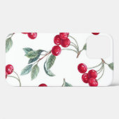 Kirschen Case-Mate iPhone Hülle (Rückseite (Horizontal))