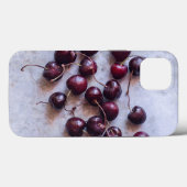 Kirschen Case-Mate iPhone Hülle (Rückseite (Horizontal))