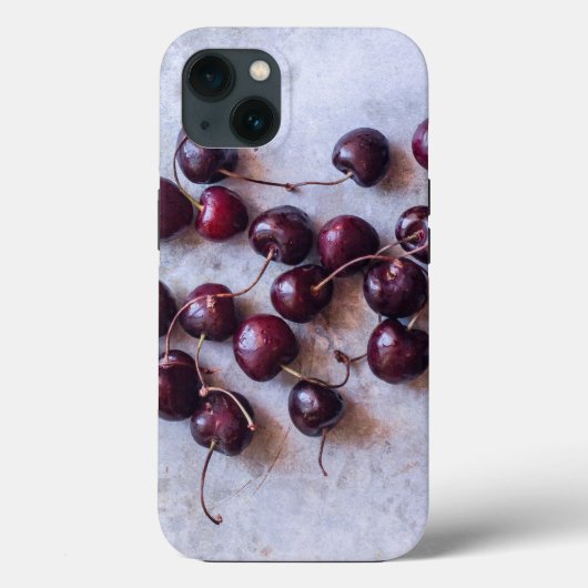 Kirschen Case-Mate iPhone Hülle (Rückseite)
