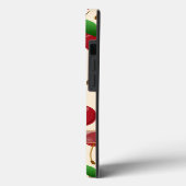 Kirschen Case-Mate iPhone Hülle (Rückseite / Links)