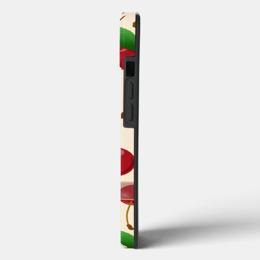 Kirschen Case-Mate iPhone Hülle (Rückseite / Links)