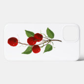 Kirschen Case-Mate iPhone Hülle (Rückseite (Horizontal))