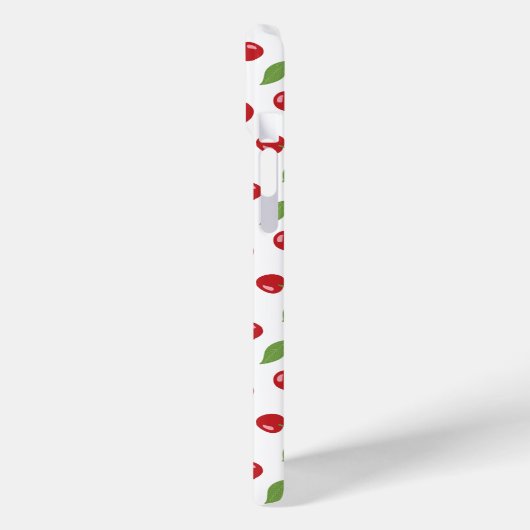 Kirschen Case-Mate iPhone Hülle (Rückseite / Links)