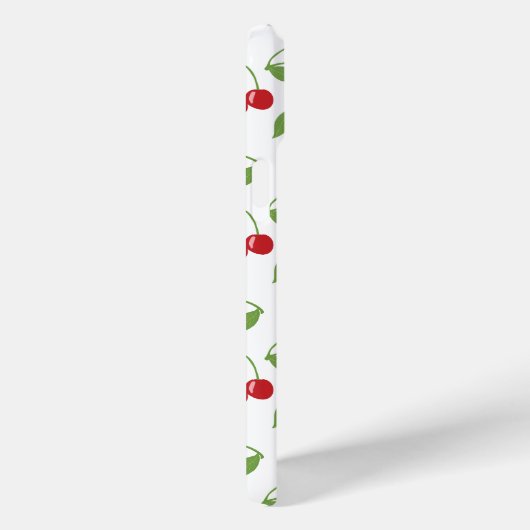 Kirschen Case-Mate iPhone Hülle (Rückseite / Rechts)