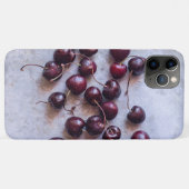 Kirschen Case-Mate iPhone Hülle (Rückseite (Horizontal))