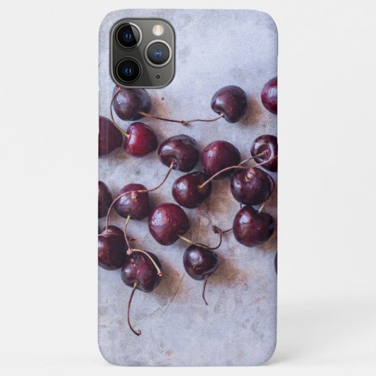 Kirschen Case-Mate iPhone Hülle (Rückseite)
