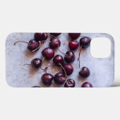 Kirschen Case-Mate iPhone Hülle (Rückseite (Horizontal))