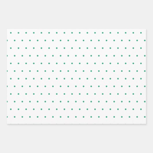 Kirschen, Dosen und Karierte Teile Geschenkpapier Set (Vorderseite 2)