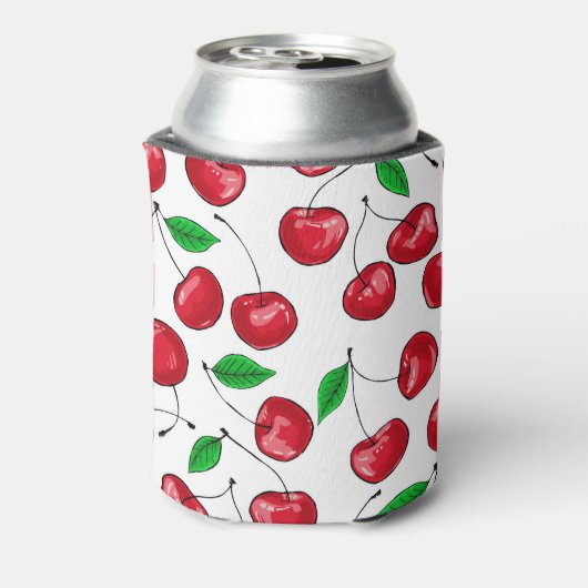 Kirschen Dosenkühler (Kanne Rückseite)