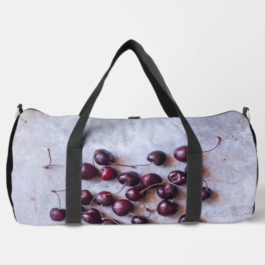 Kirschen Duffle Bag (Vorderseite)