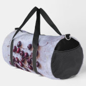 Kirschen Duffle Bag (Rechte Ecke)