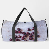 Kirschen Duffle Bag (Rückseite)