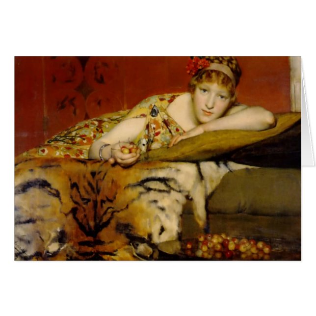 Kirschen durch Lawrence Alma-Tadema (Vorderseite (Horizontal))
