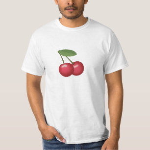 Kirschen Emoji T-Shirt