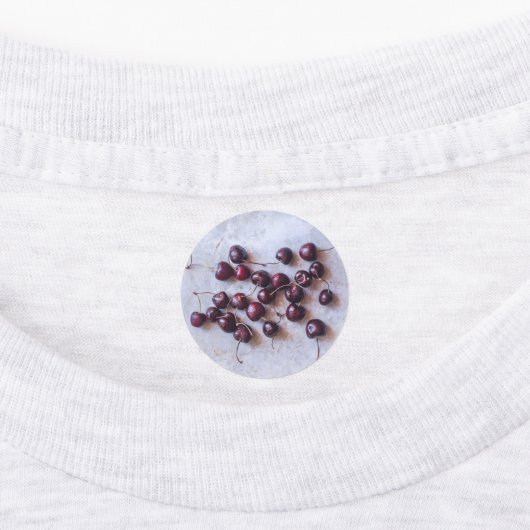 Kirschen Etiketten (Befestigt)