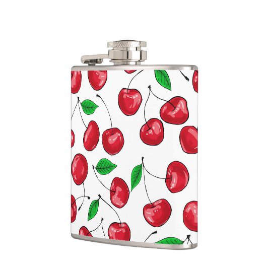 Kirschen Flachmann (Links)