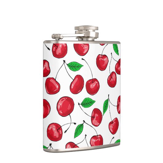 Kirschen Flachmann (Rechts)