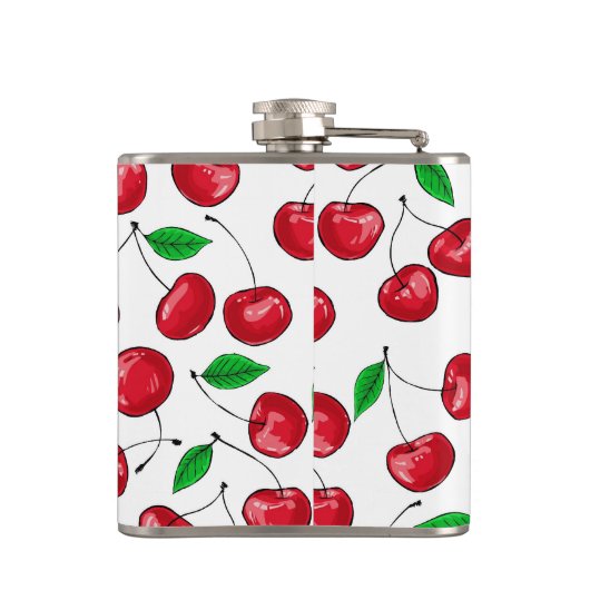 Kirschen Flachmann (Rückseite)