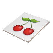 Kirschen Fliese (Seite)