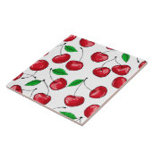 Kirschen Fliese (Seite)