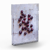 Kirschen Fotoblock (Links)