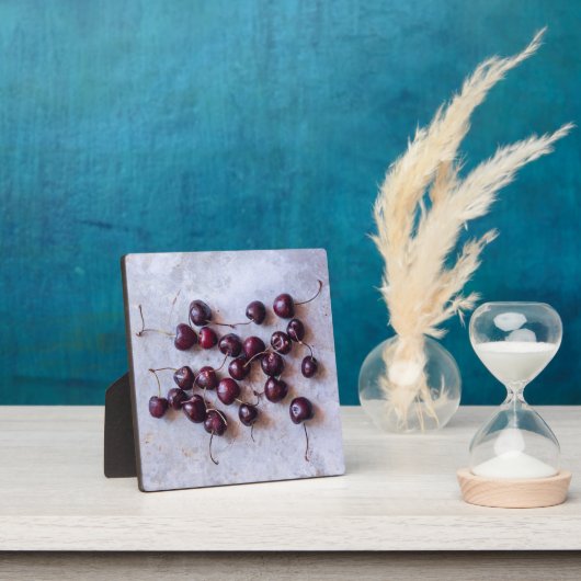 Kirschen Fotoplatte (InSitu)