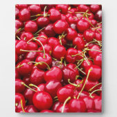 Kirschen Fotoplatte (Vorderseite)