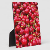 Kirschen Fotoplatte (Seite)