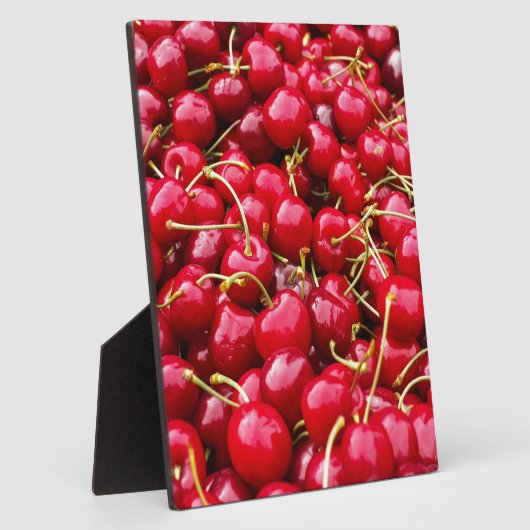 Kirschen Fotoplatte (Seite)