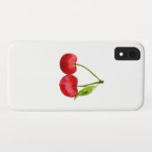 Kirschen-Früchte Case-Mate iPhone Hülle (Rückseite (Horizontal))