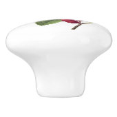 Kirschen für Sie Keramikknauf (Seitenansicht)