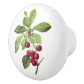 Kirschen für Sie Keramikknauf (Rechts)