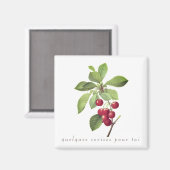 Kirschen für Sie Magnet (Vorderseite/Rückseite)