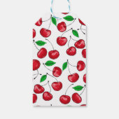 Kirschen Geschenkanhänger (Rückseite)