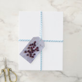 Kirschen Geschenkanhänger (Mit Garn)