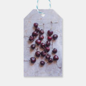 Kirschen Geschenkanhänger (Rückseite)