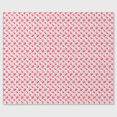 Kirschen Geschenkpapier (Flach)