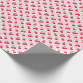 Kirschen Geschenkpapier (Ecke)